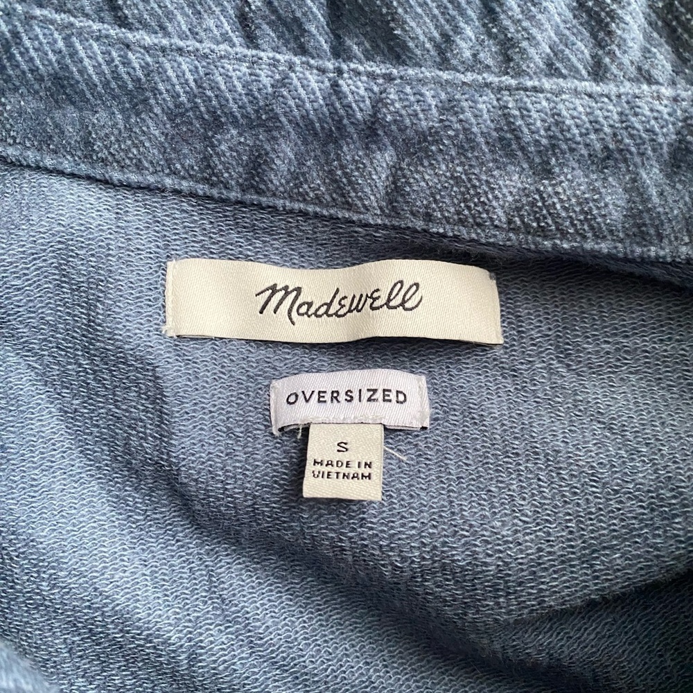 Madewell Corduroy Twill Oversized Shirt Jacket - Picture 12 of 15